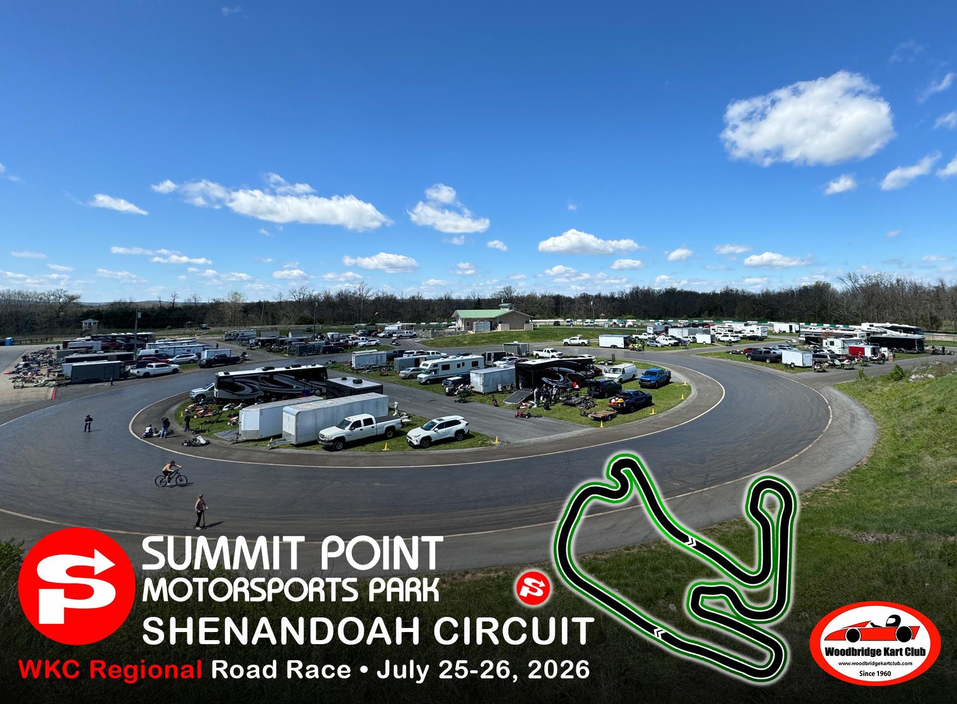 Shenandoah Circuit WKC paddock 